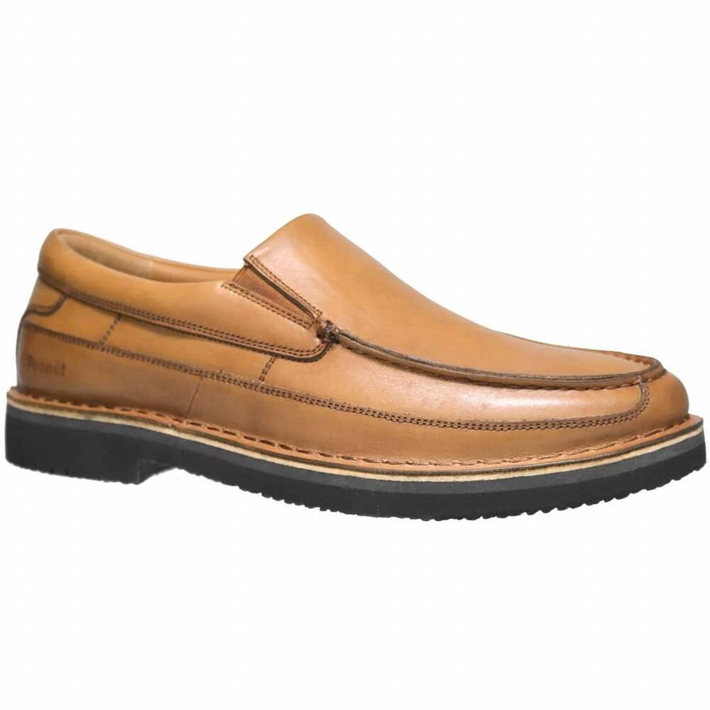 NEW PROPET men's flynn slip-on in tan